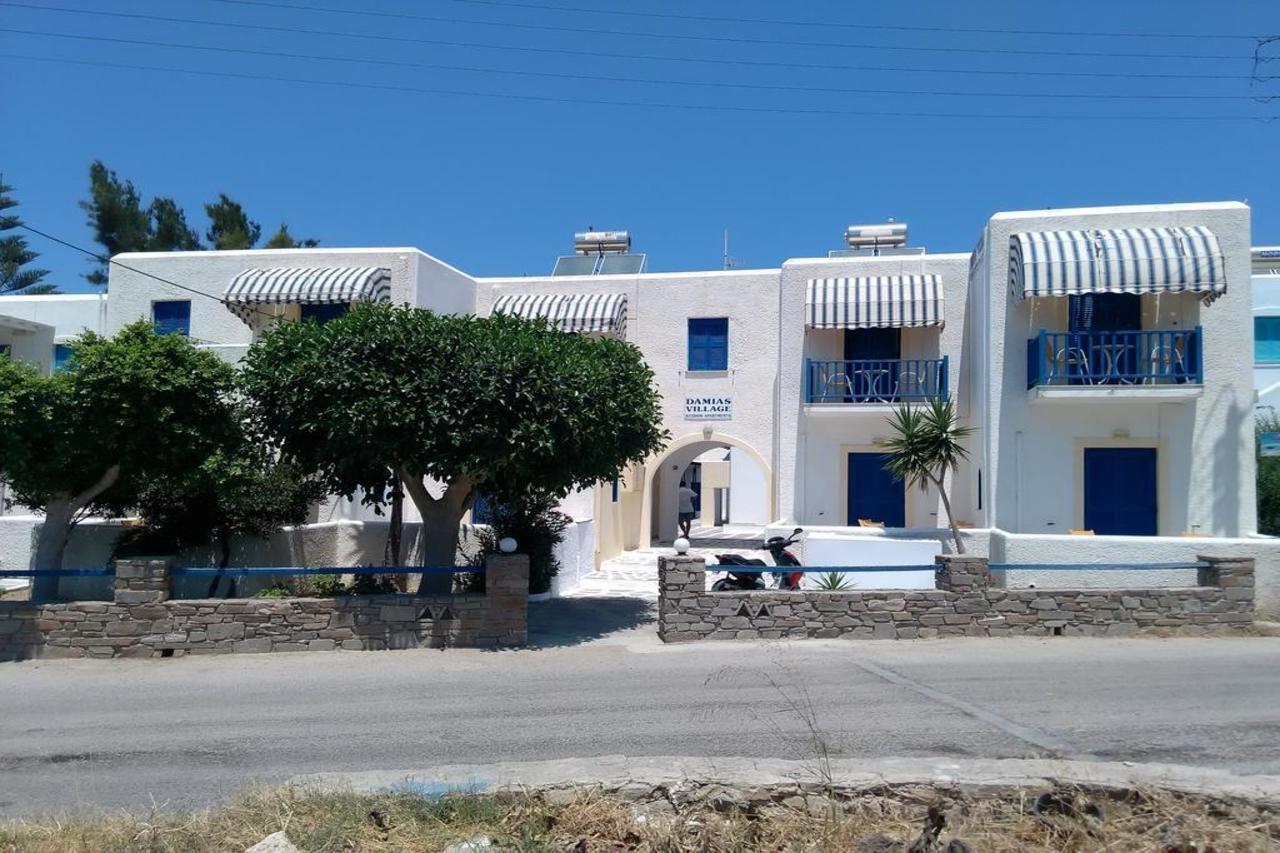 Damias Village Párosz Kültér fotó