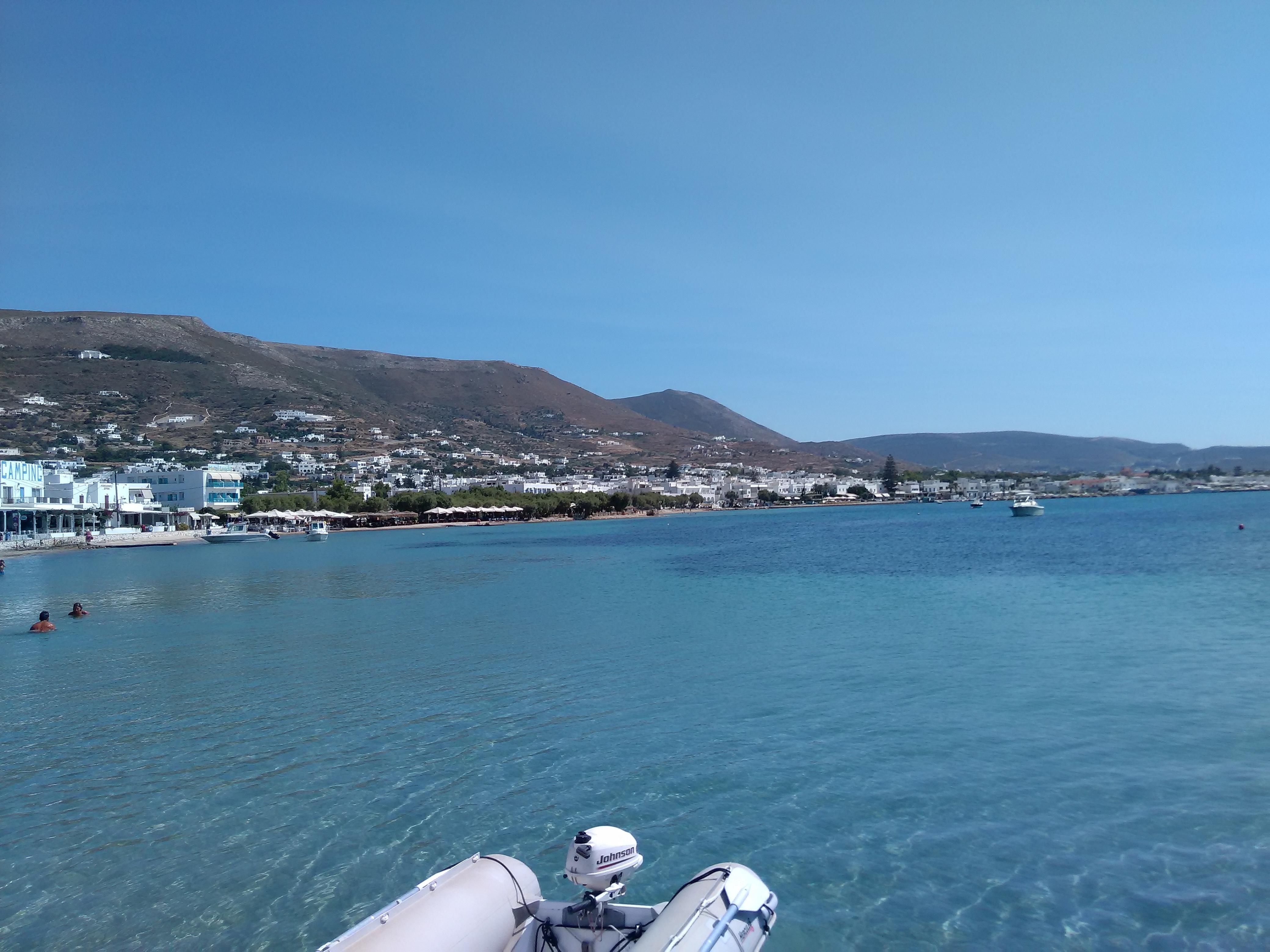 Damias Village Párosz Kültér fotó