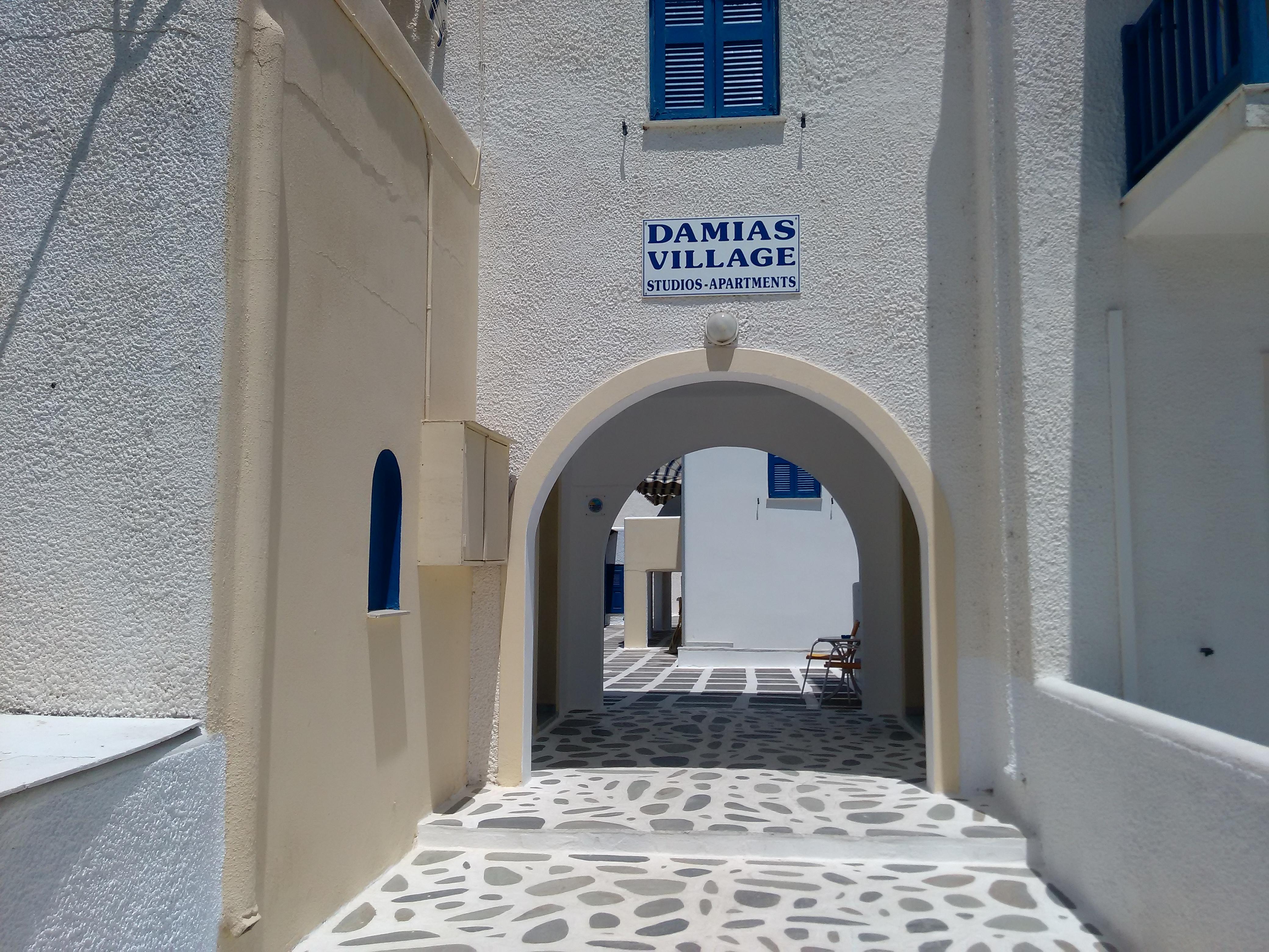 Damias Village Párosz Kültér fotó