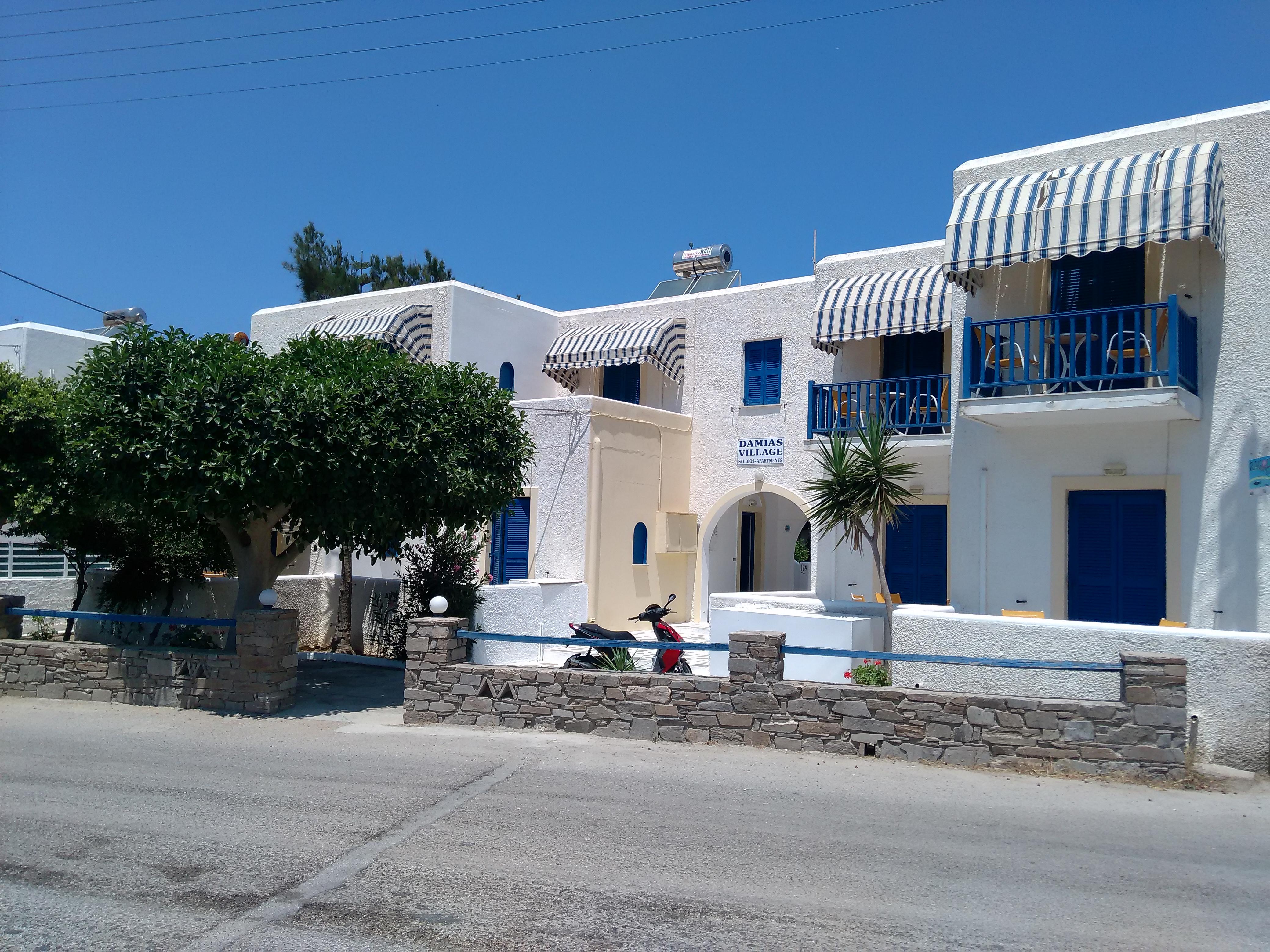 Damias Village Párosz Kültér fotó
