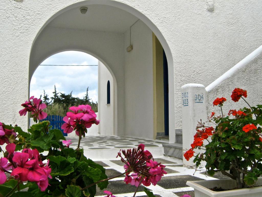 Damias Village Párosz Kültér fotó